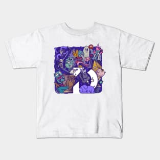 Devim Crazy Doodle Kids T-Shirt